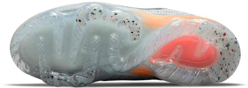 (青少年款) Nike Air VaporMax 2021 Flyknit '灰霧亮芒果' DB1550-002 Details for (青少年款) Nike Air VaporMax 2021 Flyknit '灰霧亮芒果' DB1550-002