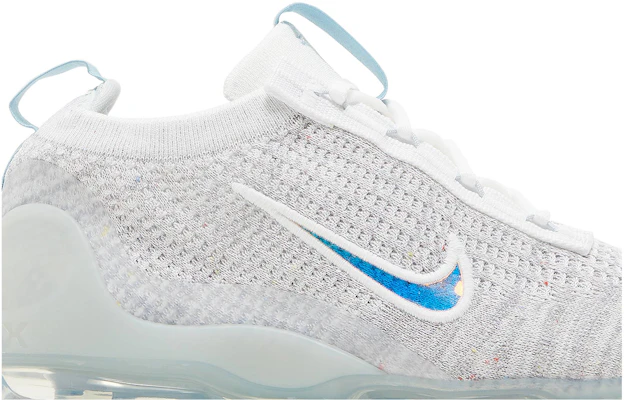(Grade School) Nike Air VaporMax 2021 Flyknit 'Mismatched Swoosh - White Aura' DB1550-102 Order (Grade School) Nike Air VaporMax 2021 Flyknit 'Mismatched Swoosh - White Aura' DB1550-102