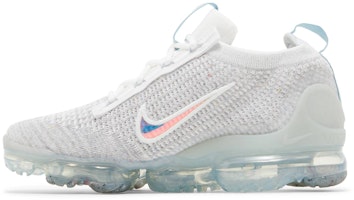 나이키 에어 베이퍼맥스 2021 플라이니트 "믹스매치 스우시 - 화이트 오라" DB1550-102 Lookbook 나이키 에어 베이퍼맥스 2021 플라이니트 "믹스매치 스우시 - 화이트 오라" DB1550-102