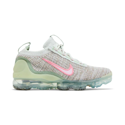 (GS) Nike Air VaporMax 2021 Flyknit 'Sail Honeydew