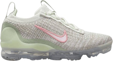 (Grade School) Nike Air VaporMax 2021 Flyknit 'Sail Honeydew DB1550-103 (Grade School) Nike Air VaporMax 2021 Flyknit 'Sail Honeydew DB1550-103