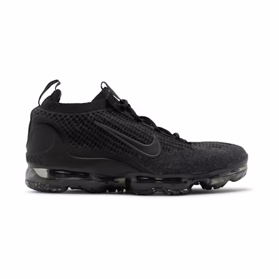 (GS) Nike Air VaporMax 2021 Flyknit 'Triple Black'