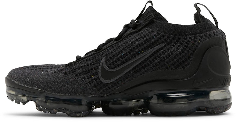 (Grade School) Nike Air VaporMax 2021 Flyknit 'Triple Black' DB1550-001 Lookbook (Grade School) Nike Air VaporMax 2021 Flyknit 'Triple Black' DB1550-001