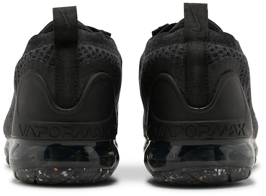 (Grade School) Nike Air VaporMax 2021 Flyknit 'Triple Black' DB1550-001 Details for (Grade School) Nike Air VaporMax 2021 Flyknit 'Triple Black' DB1550-001