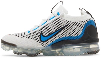 (小童款) 耐克Air VaporMax 2021 Flyknit '白色蓝色' DB1550-101 Lookbook (小童款) 耐克Air VaporMax 2021 Flyknit '白色蓝色' DB1550-101