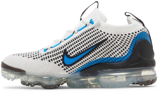 GS ナイキ エア ヴェイパーマックス 2021 FK "ホワイト/フォトブルー" DB1550-101 Lookbook GS ナイキ エア ヴェイパーマックス 2021 FK "ホワイト/フォトブルー" DB1550-101