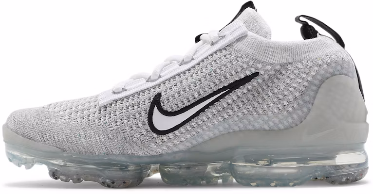 (Para Niños) Nike Air VaporMax 2021 Flyknit 'Blanco Plata Metálica' DB1550-100 Lookbook (Para Niños) Nike Air VaporMax 2021 Flyknit 'Blanco Plata Metálica' DB1550-100
