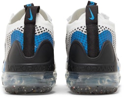 (小童款) 耐克Air VaporMax 2021 Flyknit '白色蓝色' DB1550-101 Details for (小童款) 耐克Air VaporMax 2021 Flyknit '白色蓝色' DB1550-101