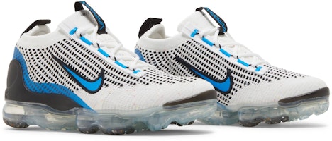 (小童款) 耐克Air VaporMax 2021 Flyknit '白色蓝色' DB1550-101 Cheap (小童款) 耐克Air VaporMax 2021 Flyknit '白色蓝色' DB1550-101