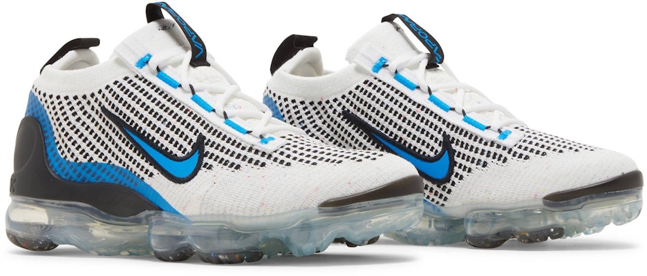 (小學生)Nike Air VaporMax 2021 Flyknit「白色照片藍」DB1550-101 Cheap (小學生)Nike Air VaporMax 2021 Flyknit「白色照片藍」DB1550-101