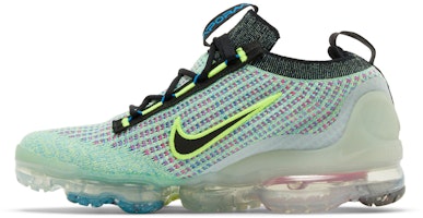 (小學年齡)Nike Air VaporMax 2021 Flyknit Next Nature 'Volt Photo Blue' DX3367-700 Lookbook (小學年齡)Nike Air VaporMax 2021 Flyknit Next Nature 'Volt Photo Blue' DX3367-700