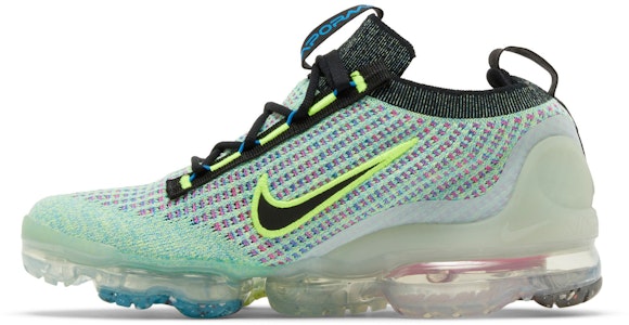 GS ナイキ エア ヴェイパーマックス 2021 FK ネクストネイチャー "ボルト フォトブルー" DX3367-700 Lookbook GS ナイキ エア ヴェイパーマックス 2021 FK ネクストネイチャー "ボルト フォトブルー" DX3367-700