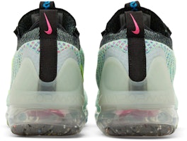 (小學年齡)Nike Air VaporMax 2021 Flyknit Next Nature 'Volt Photo Blue' DX3367-700 Details for (小學年齡)Nike Air VaporMax 2021 Flyknit Next Nature 'Volt Photo Blue' DX3367-700