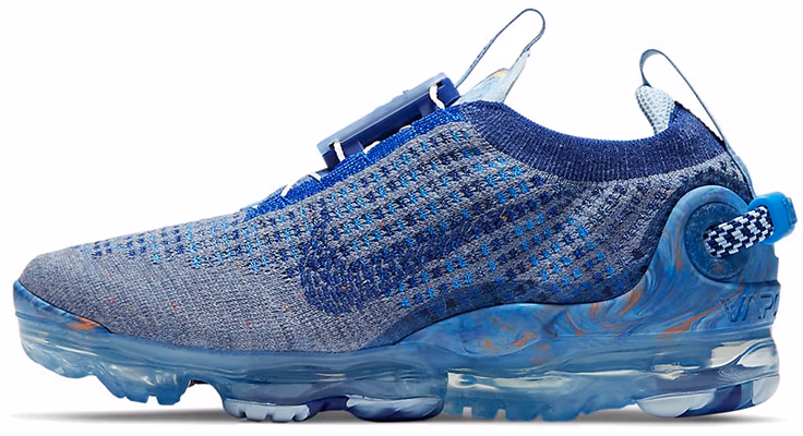 (Grade School) Nike Air VaporMax 20 Flyknit Stone Blue CJ4069-400 Buy (Grade School) Nike Air VaporMax 20 Flyknit Stone Blue CJ4069-400