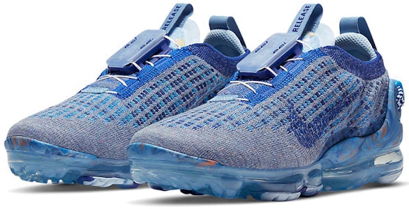 (Sekolah Dasar) Nike Air VaporMax 20 Flyknit Biru Batu CJ4069-400 Lookbook (Sekolah Dasar) Nike Air VaporMax 20 Flyknit Biru Batu CJ4069-400