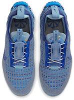 Shop (大童) Nike Air VaporMax 20 Flyknit 石藍色 CJ4069-400