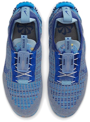 (小童款) 耐克 Air VaporMax 20 Flyknit 石蓝色 CJ4069-400 Shop (小童款) 耐克 Air VaporMax 20 Flyknit 石蓝色 CJ4069-400