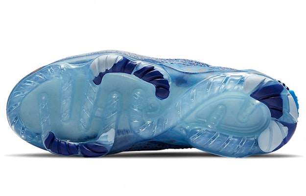 (小童款) 耐克 Air VaporMax 20 Flyknit 石蓝色 CJ4069-400 Details for (小童款) 耐克 Air VaporMax 20 Flyknit 石蓝色 CJ4069-400