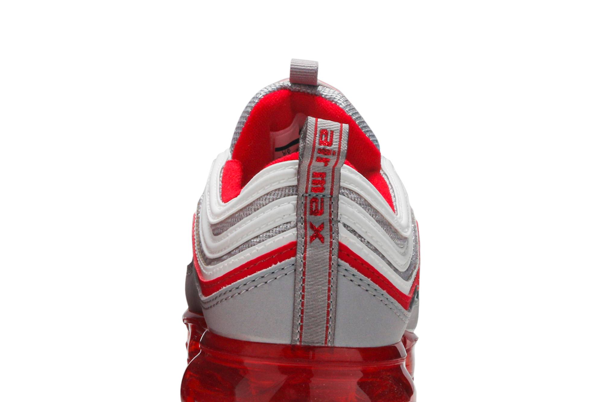 Nike vapormax 97 atmosphere grey/white/university red outlet