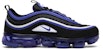 (Kanak-Kanak) Nike Air VaporMax 97 Hitam Ungu Parsi BV1153-001