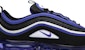 (Kanak-Kanak) Nike Air VaporMax 97 Hitam Ungu Parsi BV1153-001