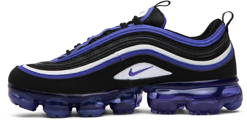 (Grade School) Nike Air VaporMax 97 Black Persian Violet BV1153-001 Lookbook (Grade School) Nike Air VaporMax 97 Black Persian Violet BV1153-001