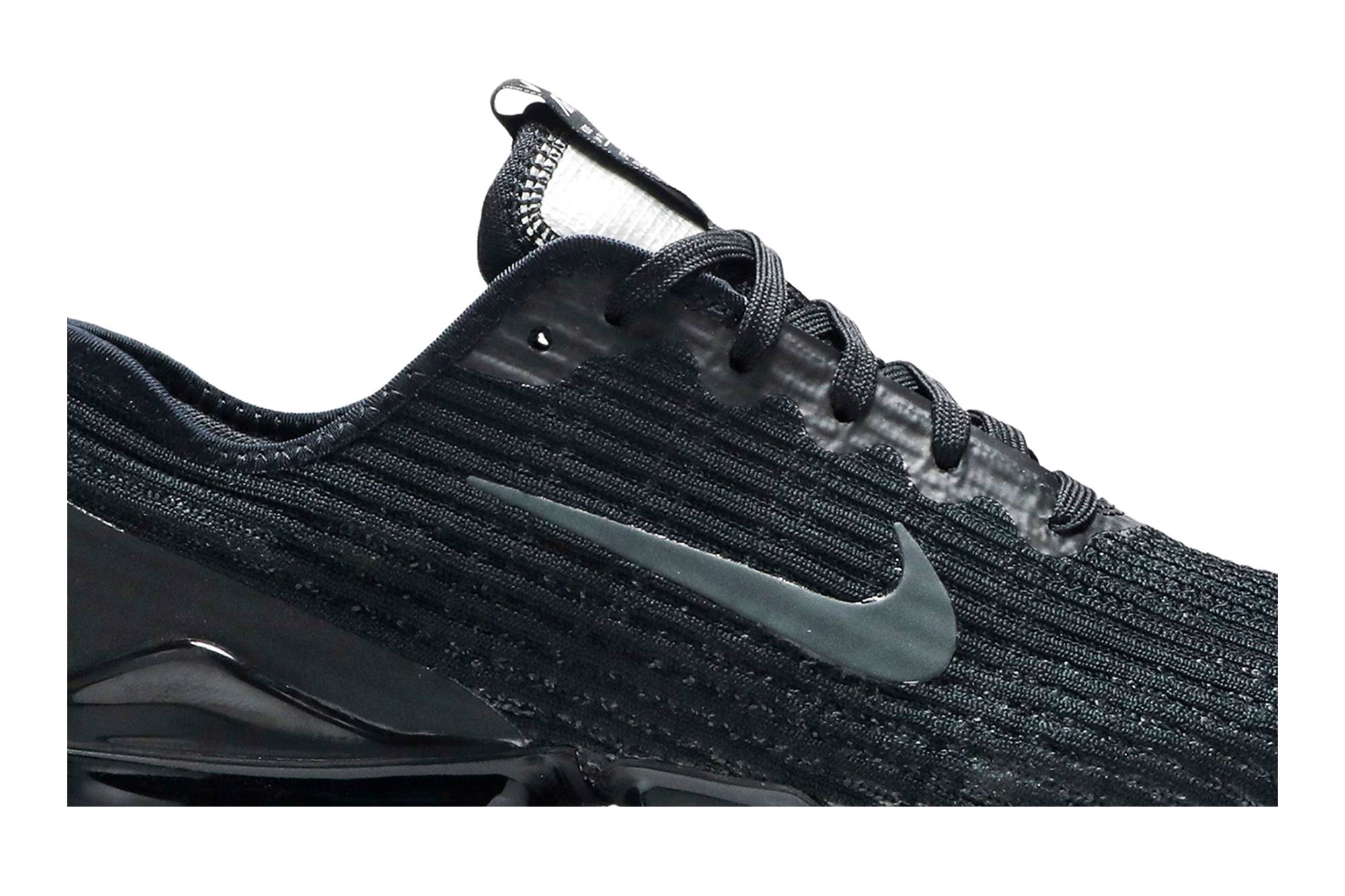 Nike vapormax gs black clearance