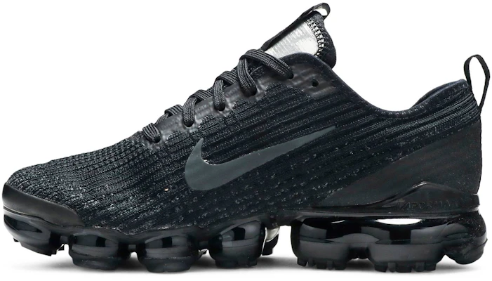 (Kanak-Kanak) Nike Air VaporMax Flyknit 3 'Hitam Anthracite' BQ5238-001 Lookbook (Kanak-Kanak) Nike Air VaporMax Flyknit 3 'Hitam Anthracite' BQ5238-001