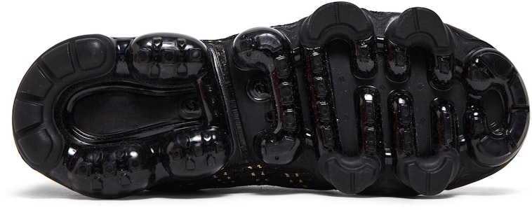 Nike Air VaporMax Flyknit 3 GS 'Negro Oro' (Para Niños). BQ5238-004 Shop Nike Air VaporMax Flyknit 3 GS 'Negro Oro' (Para Niños). BQ5238-004