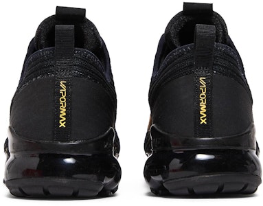 Nike Air VaporMax Flyknit 3 GS 'Negro Oro' (Para Niños). BQ5238-004 Details for Nike Air VaporMax Flyknit 3 GS 'Negro Oro' (Para Niños). BQ5238-004