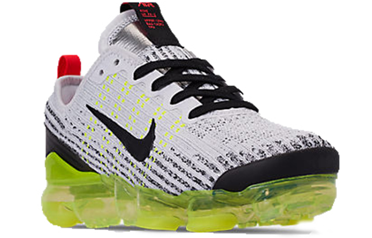 Order (小童款) 耐克Air VaporMax Flyknit 3 '白色荧光绿' BQ5238-100