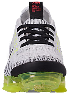 (小童款) 耐克Air VaporMax Flyknit 3 '白色荧光绿' BQ5238-100 Lookbook (小童款) 耐克Air VaporMax Flyknit 3 '白色荧光绿' BQ5238-100