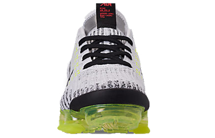 Lookbook (小童款) 耐克Air VaporMax Flyknit 3 '白色荧光绿' BQ5238-100