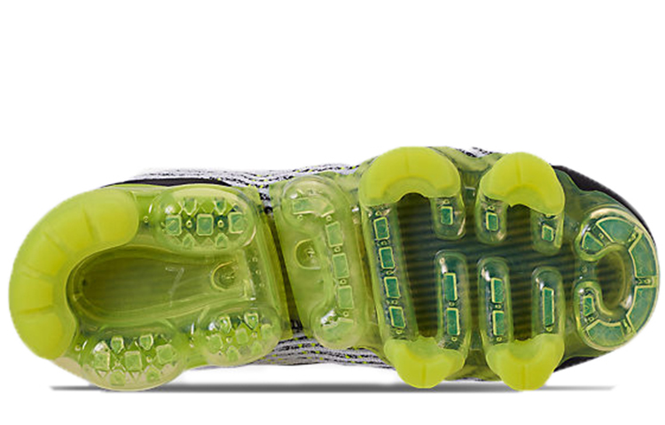 Shop Nike Air VaporMax Flyknit 3 GS ''White Volt'' Scarpe Bambino BQ5238-100