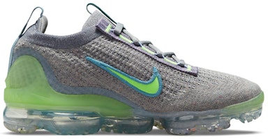GS ナイキ エア ヴェイパーマックス フライニット 'グレー/ライム' (2021) DB1550-003 Order GS ナイキ エア ヴェイパーマックス フライニット 'グレー/ライム' (2021) DB1550-003