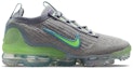 Order (Para Niños) Nike Air VaporMax Flyknit 'Gris Lima Líquida Claro' 2021 DB1550-003