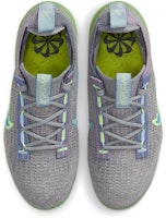 GS ナイキ エア ヴェイパーマックス フライニット 'グレー/ライム' (2021) DB1550-003 Shop GS ナイキ エア ヴェイパーマックス フライニット 'グレー/ライム' (2021) DB1550-003