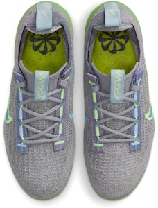 (Para Niños) Nike Air VaporMax Flyknit 'Gris Lima Líquida Claro' 2021 DB1550-003 Shop (Para Niños) Nike Air VaporMax Flyknit 'Gris Lima Líquida Claro' 2021 DB1550-003