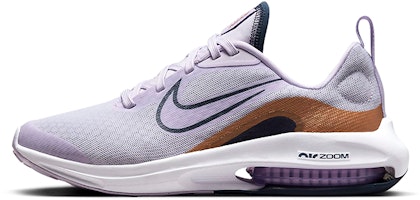 (Grade School) Nike Air Zoom Arcadia 2 'Barely Grape Metallic Copper' DM8491-500 (Grade School) Nike Air Zoom Arcadia 2 'Barely Grape Metallic Copper' DM8491-500