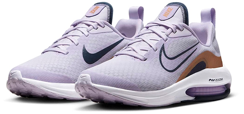 (小学款) 耐克 Air Zoom Arcadia 2 '浅紫铜金属色' DM8491-500 Lookbook (小学款) 耐克 Air Zoom Arcadia 2 '浅紫铜金属色' DM8491-500