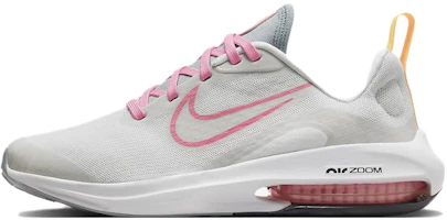 (Grade School) Nike Air Zoom Arcadia 2 'Photon Dust Sea Coral' DM8491-003 (Grade School) Nike Air Zoom Arcadia 2 'Photon Dust Sea Coral' DM8491-003