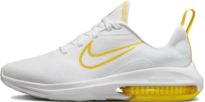 (Grade School) Nike Air Zoom Arcadia 2 'Summit White Opti Yellow' DM8491-101 (Grade School) Nike Air Zoom Arcadia 2 'Summit White Opti Yellow' DM8491-101