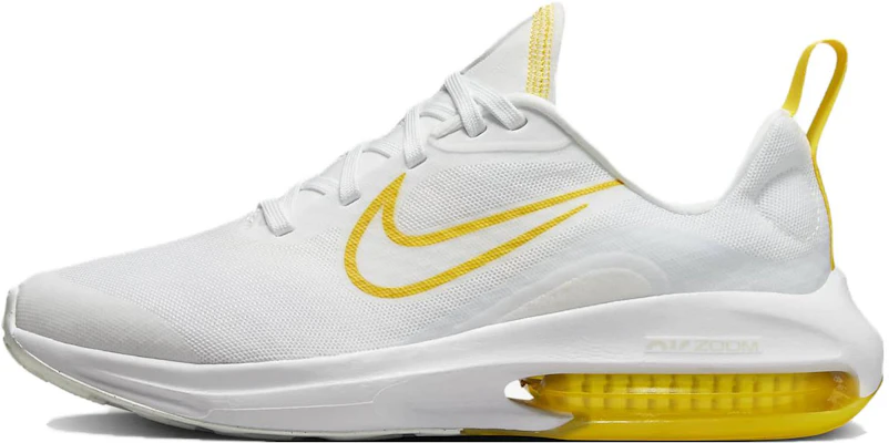 (Niveau Scolaire) Nike Air Zoom Arcadia 2 ''Blanc Sommet Jaune Optique'' DM8491-101 Buy (Niveau Scolaire) Nike Air Zoom Arcadia 2 ''Blanc Sommet Jaune Optique'' DM8491-101