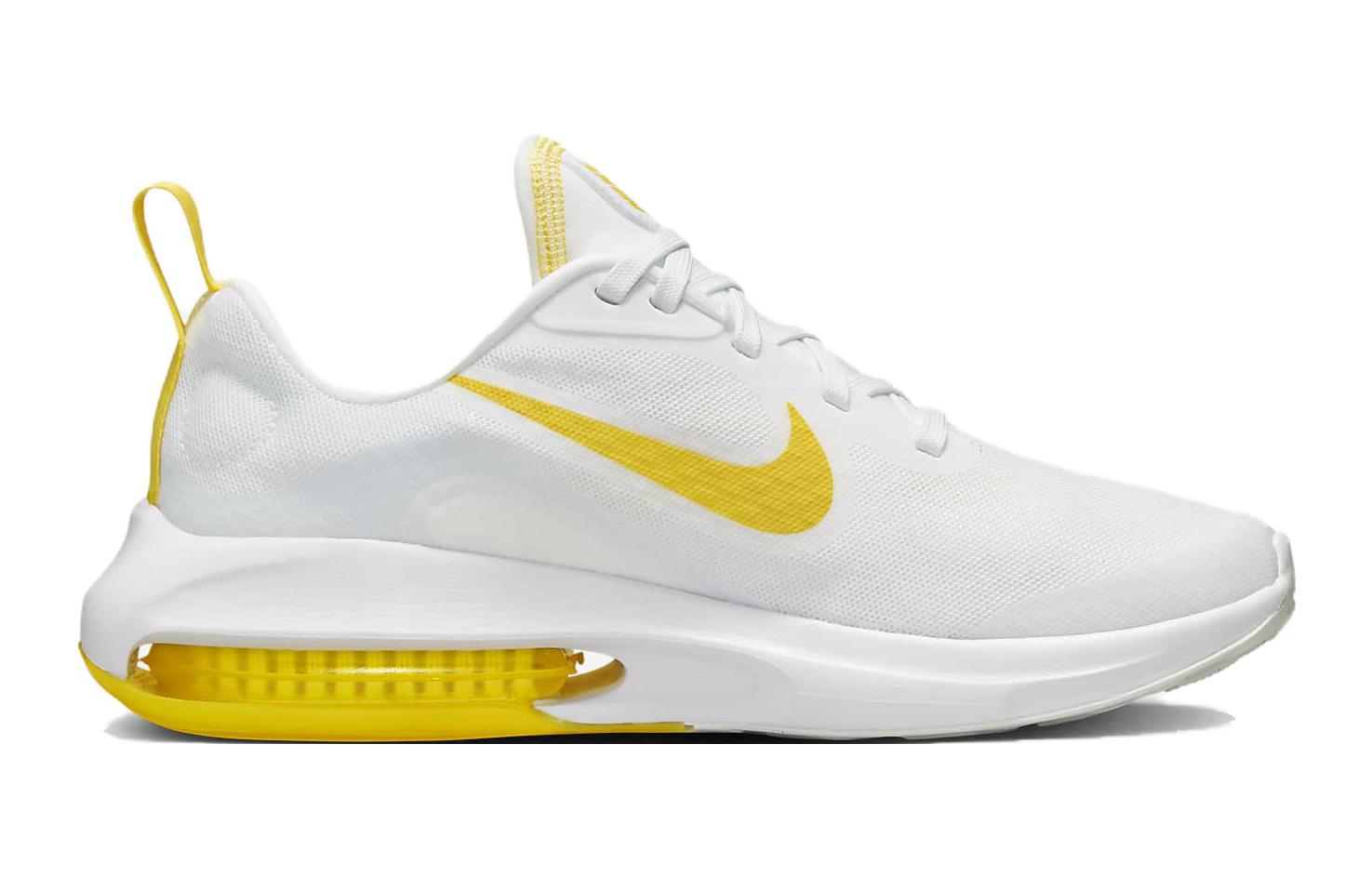 Order (Niveau Scolaire) Nike Air Zoom Arcadia 2 ''Blanc Sommet Jaune Optique'' DM8491-101
