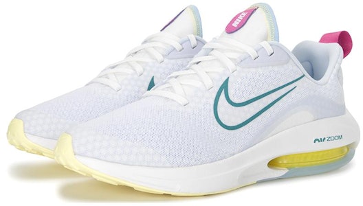 (Kanak-Kanak) Nike Air Zoom Arcadia 2 'Putih Mineral Teal' DM8491-100 Lookbook (Kanak-Kanak) Nike Air Zoom Arcadia 2 'Putih Mineral Teal' DM8491-100