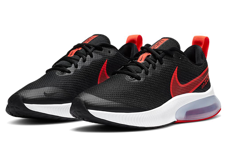 Lookbook Nike Air Zoom Arcadia Grade School ''Bright Crimson'' Kinderschoenen CK0715-003