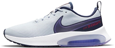 (Grade School) Nike Air Zoom Arcadia 'Football Grey Purple Pulse' CK0715-006 (Grade School) Nike Air Zoom Arcadia 'Football Grey Purple Pulse' CK0715-006