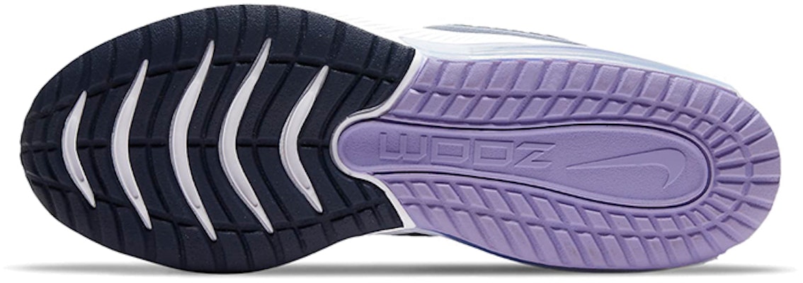 (Niños) Nike Air Zoom Arcadia 'Gris Fútbol Pulso Púrpura' CK0715-006 Details for (Niños) Nike Air Zoom Arcadia 'Gris Fútbol Pulso Púrpura' CK0715-006