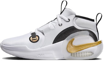 (Grade School) Nike Air Zoom Crossover 2 'White Metallic Gold' FB2689-100 (Grade School) Nike Air Zoom Crossover 2 'White Metallic Gold' FB2689-100