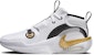 (Kanak-kanak) Nike Air Zoom Crossover 2 'Putih Emas Metalik' FB2689-100
